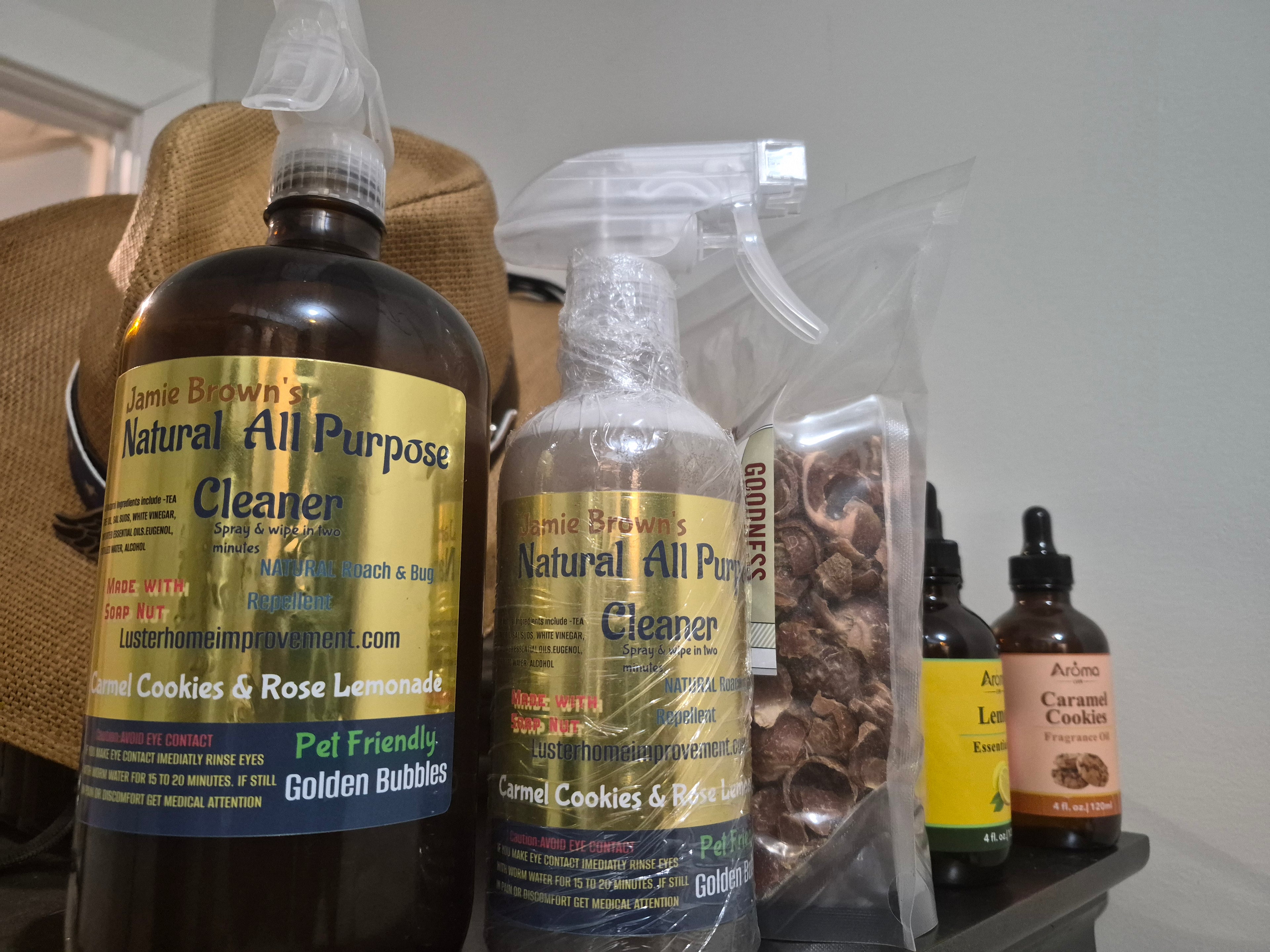 Jamie Brown's All Natural Cleaner MEDIUM 450ml (CONCENTRATE )