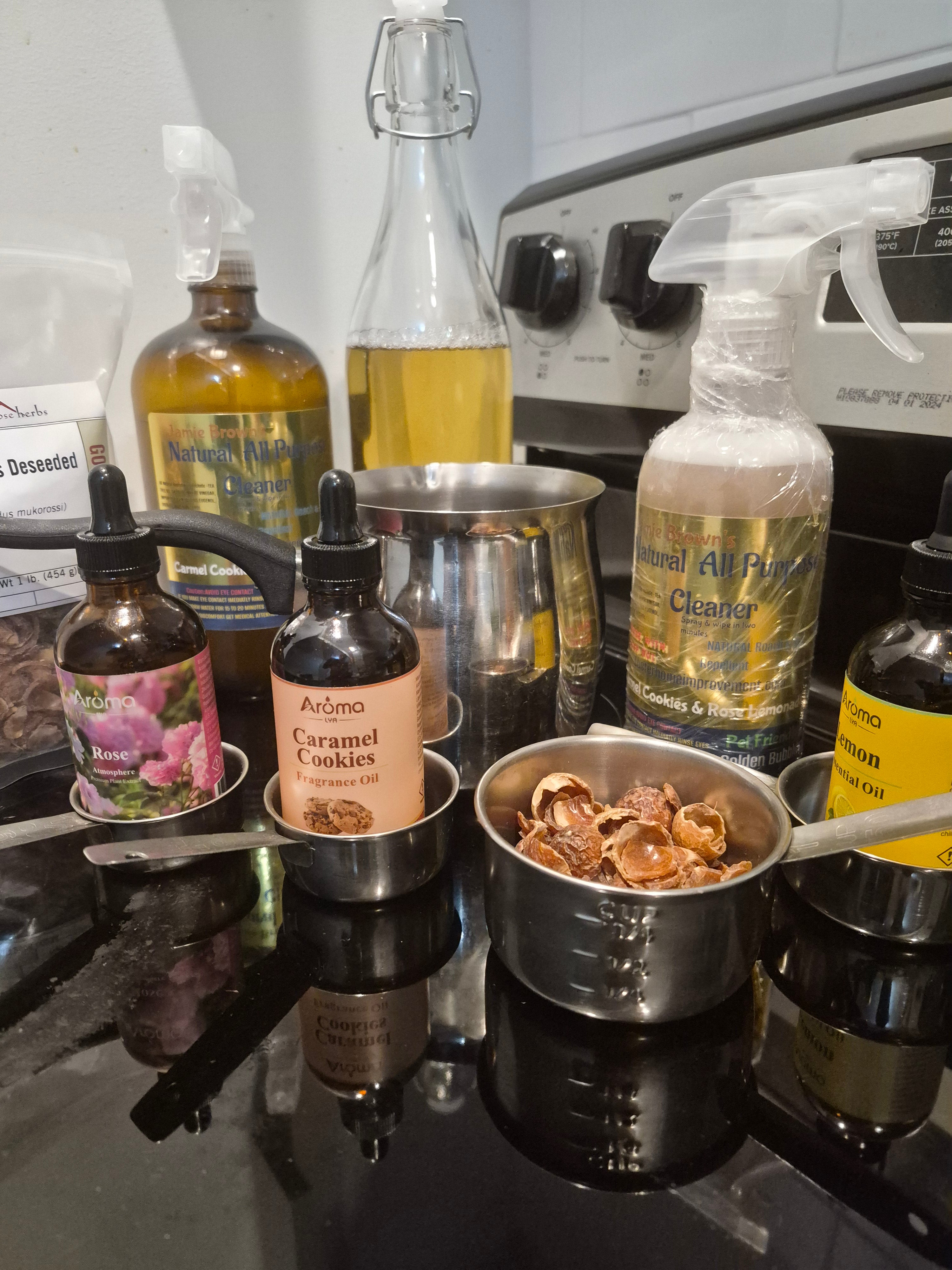 Jamie Brown's All-Natural Cleaner large size 950ML (CONCENTATED)